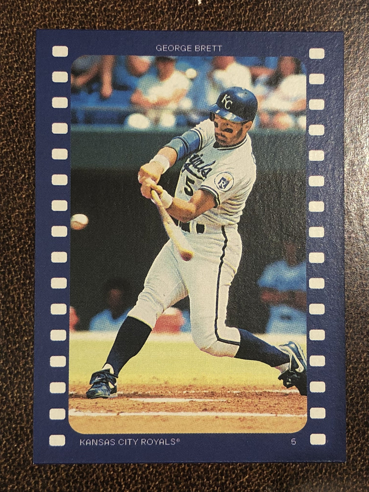 George Brett - 2026 Topps Heritage - Ready And Action - Royals