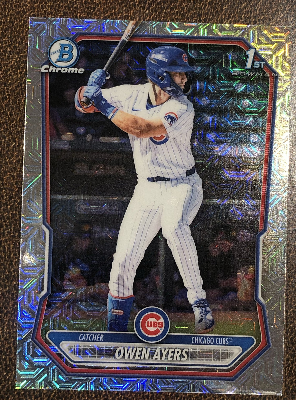 Owen Ayers - 2026 Bowman Chrome - 1st Bowman MOJO - Cubs