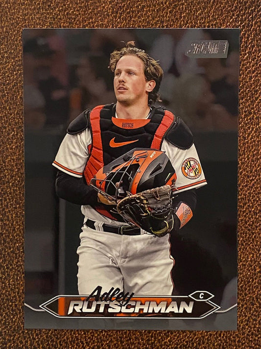 Adley Rutschman - 2024 Topps Stadium Club - Black Foil - Orioles