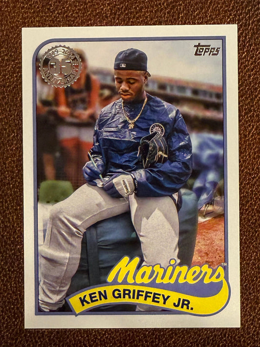 Ken Griffey Jr. - 2024 Topps Update - 1989 Insert - Mariners