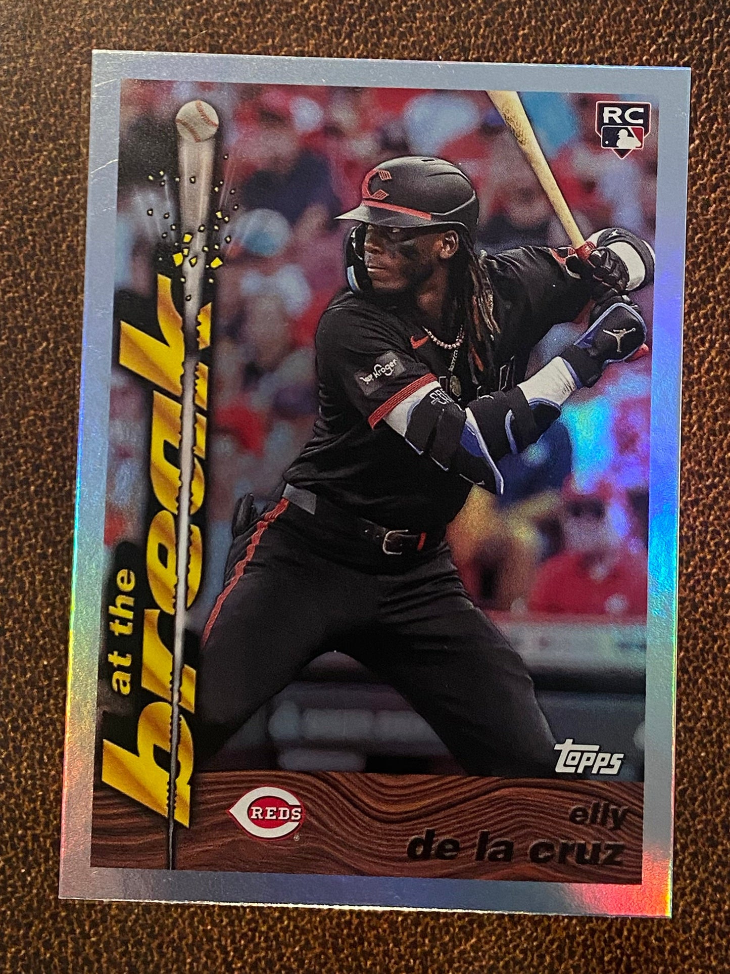 Elly De La Cruz - 2024 Topps Archives - 1995 At the Break - Reds