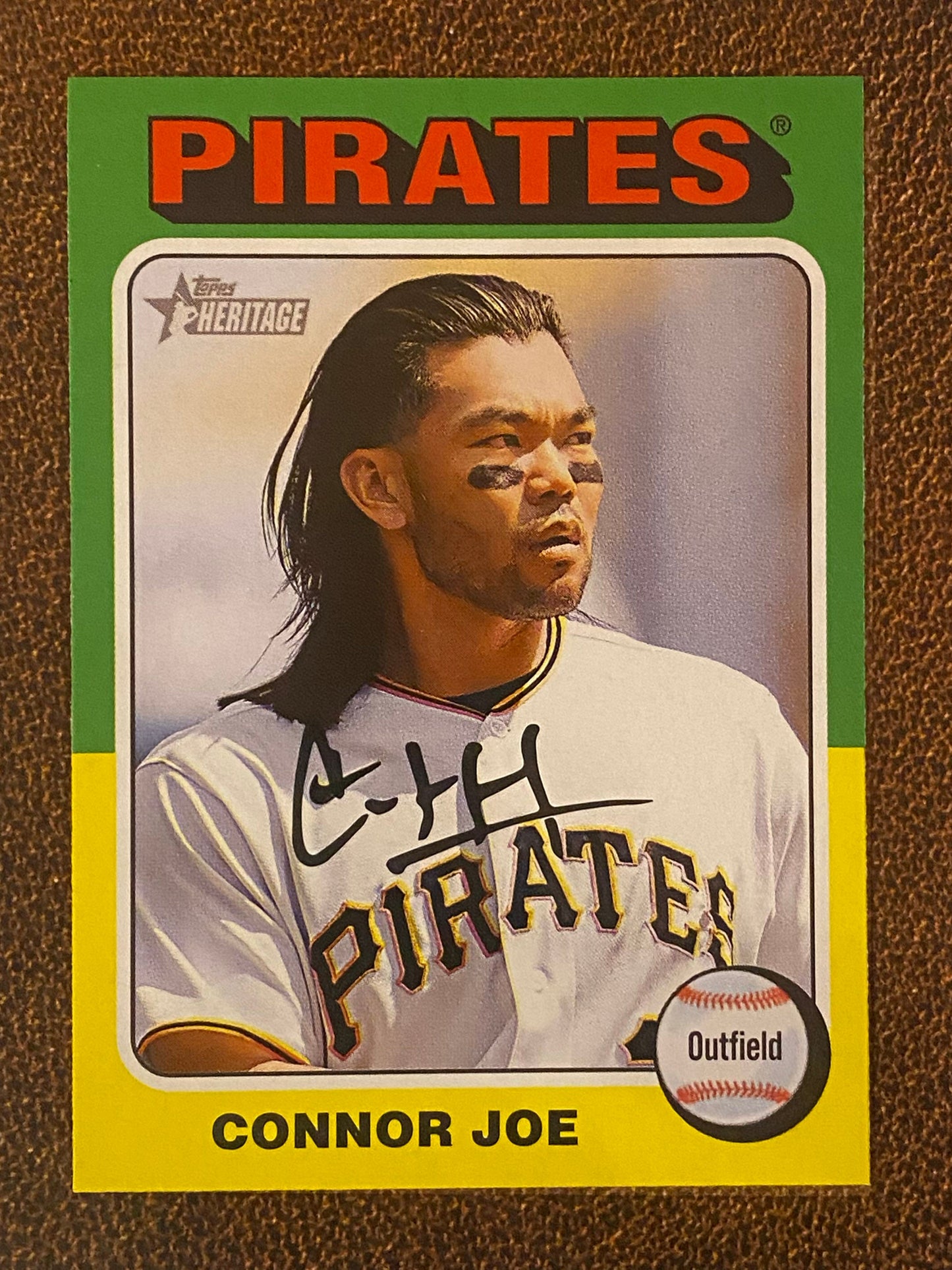 Connor Joe - 2024 Topps Heritage - Low Number Short Prints - Pirates