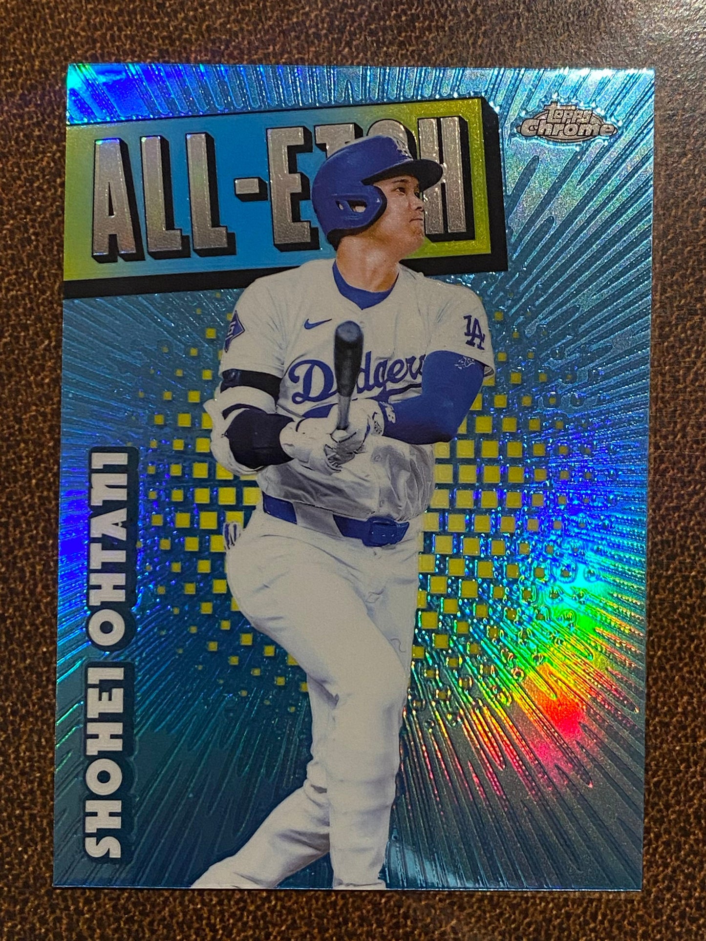 Shohei Ohtani - 2025 Topps Chrome - All Etch - Dodgers