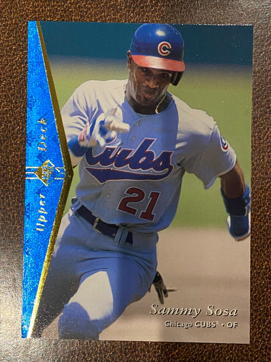 Sammy Sosa - 1995 Upper Deck SP - Base - Cubs