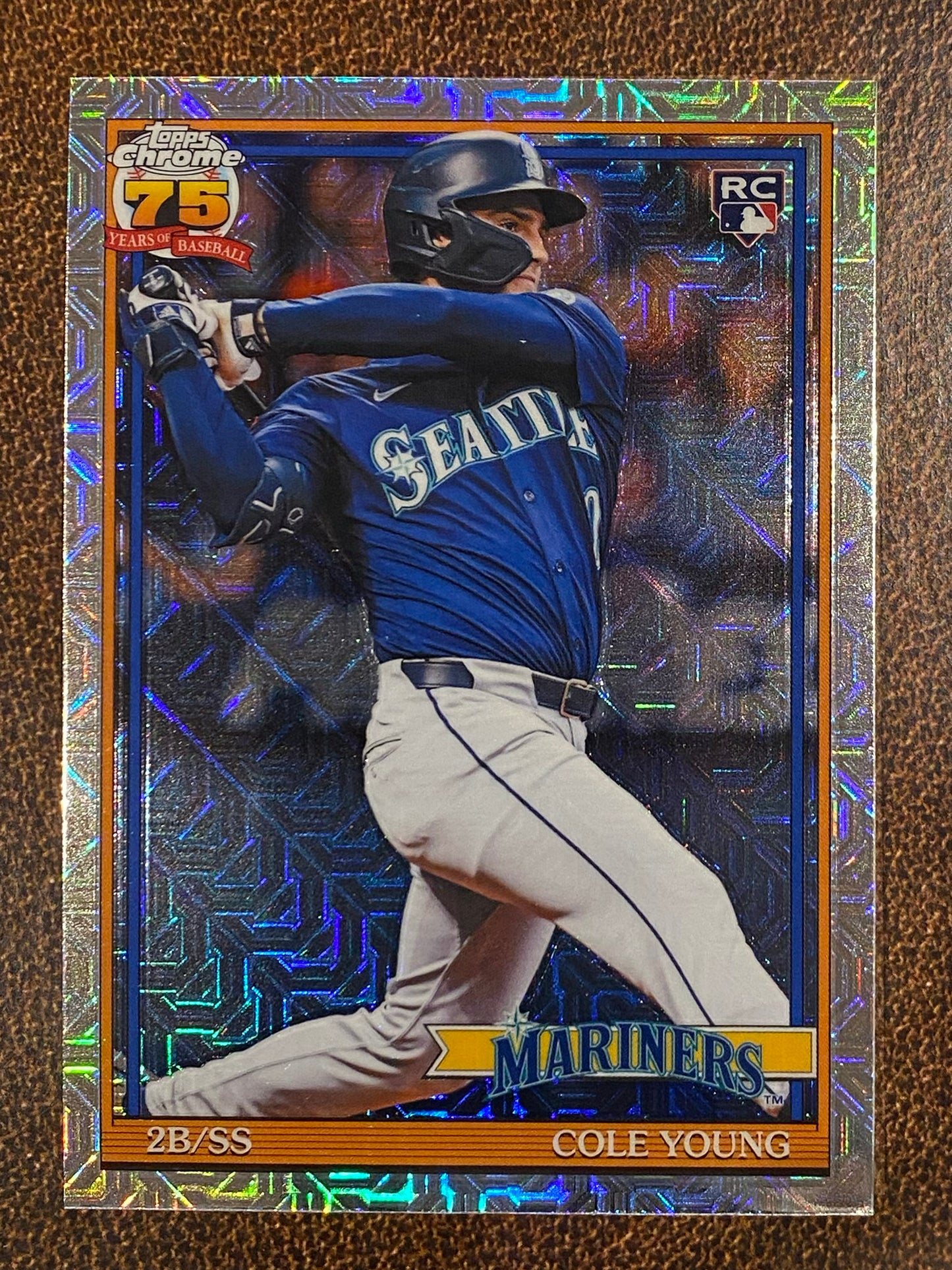 Cole Young - 2026 Topps Series 2 - 1991 MOJO - Mariners