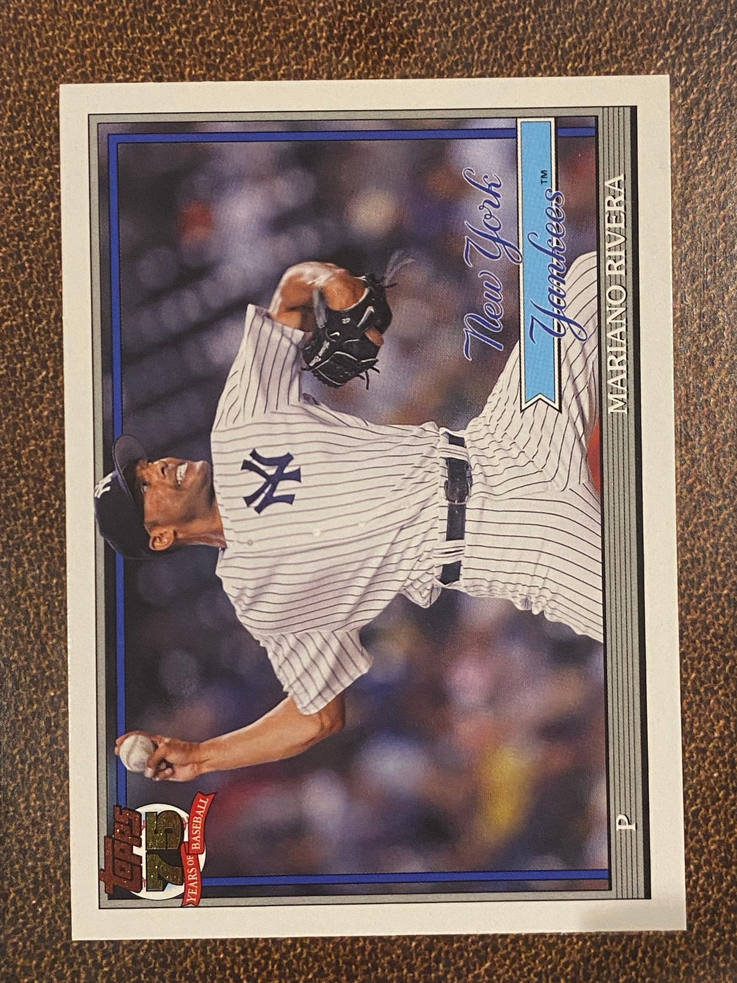 Mariano Rivera - 2026 Topps Series 2 - 1991 Topps - Yankees