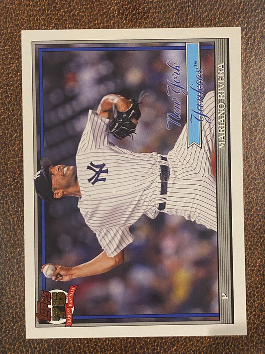 Mariano Rivera - 2026 Topps Series 2 - 1991 Topps - Yankees