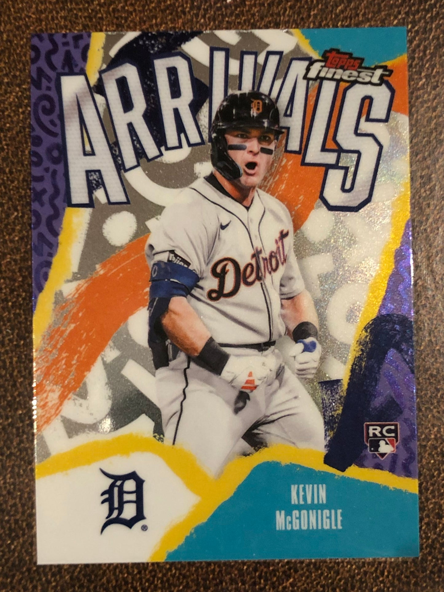 Kevin McGonigle - 2026 Topps Finest - Arrivals - Tigers