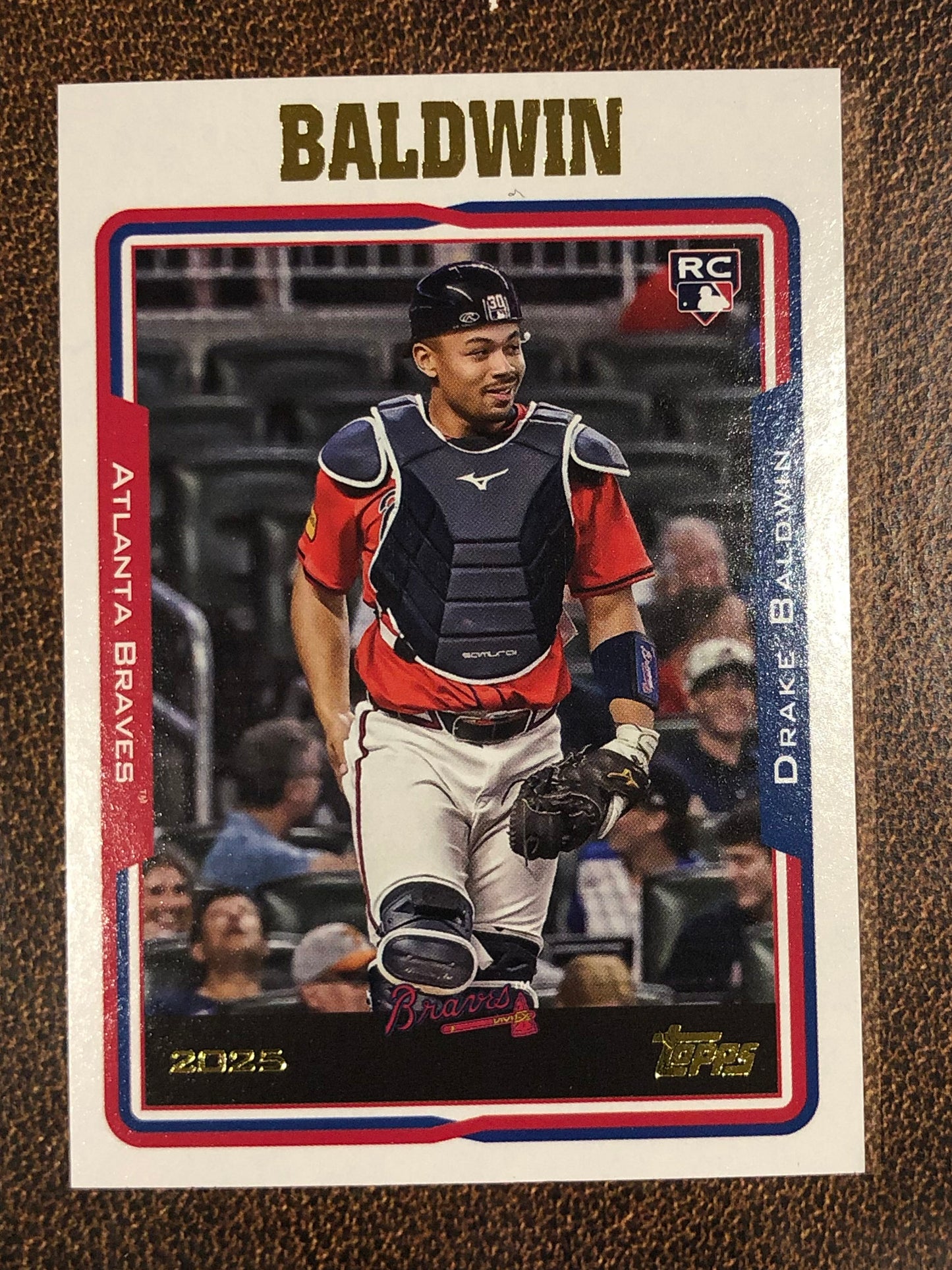 Drake Baldwin - 2025 Topps Archives - Base - Braves