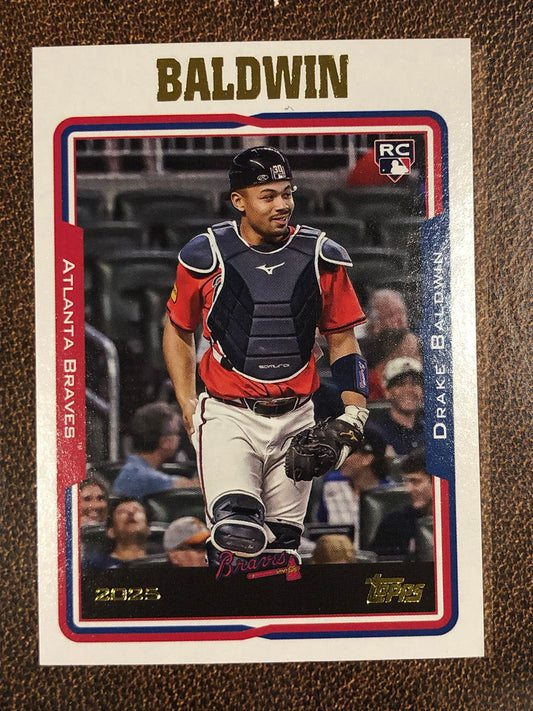 Drake Baldwin - 2025 Topps Archives - Base - Braves