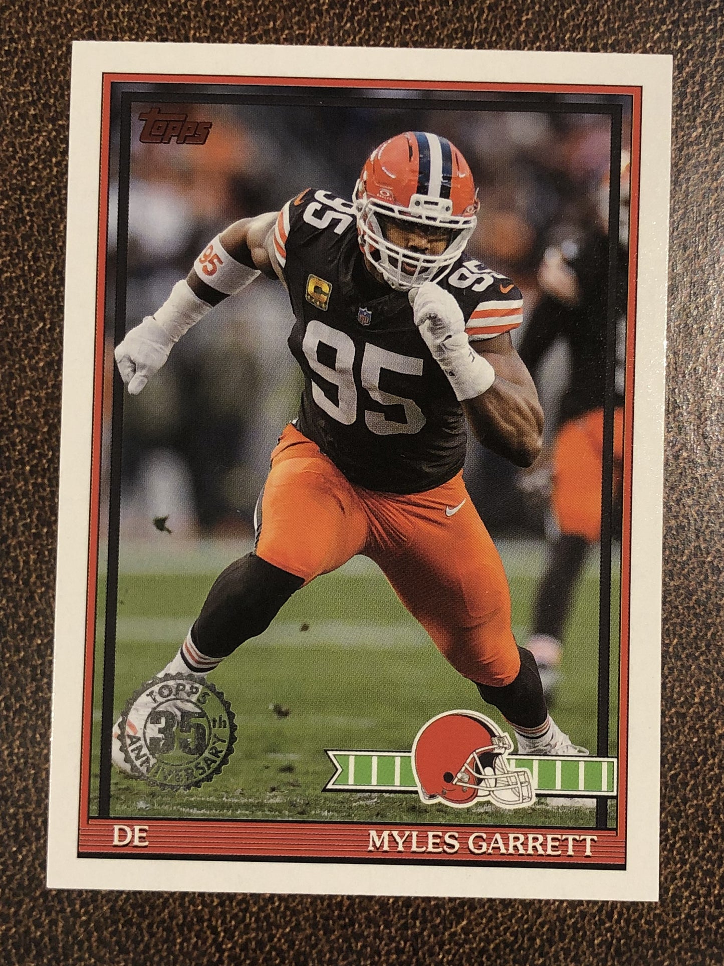 Myles Garrett - 2026 Topps Flagship - 1991 Insert - Browns