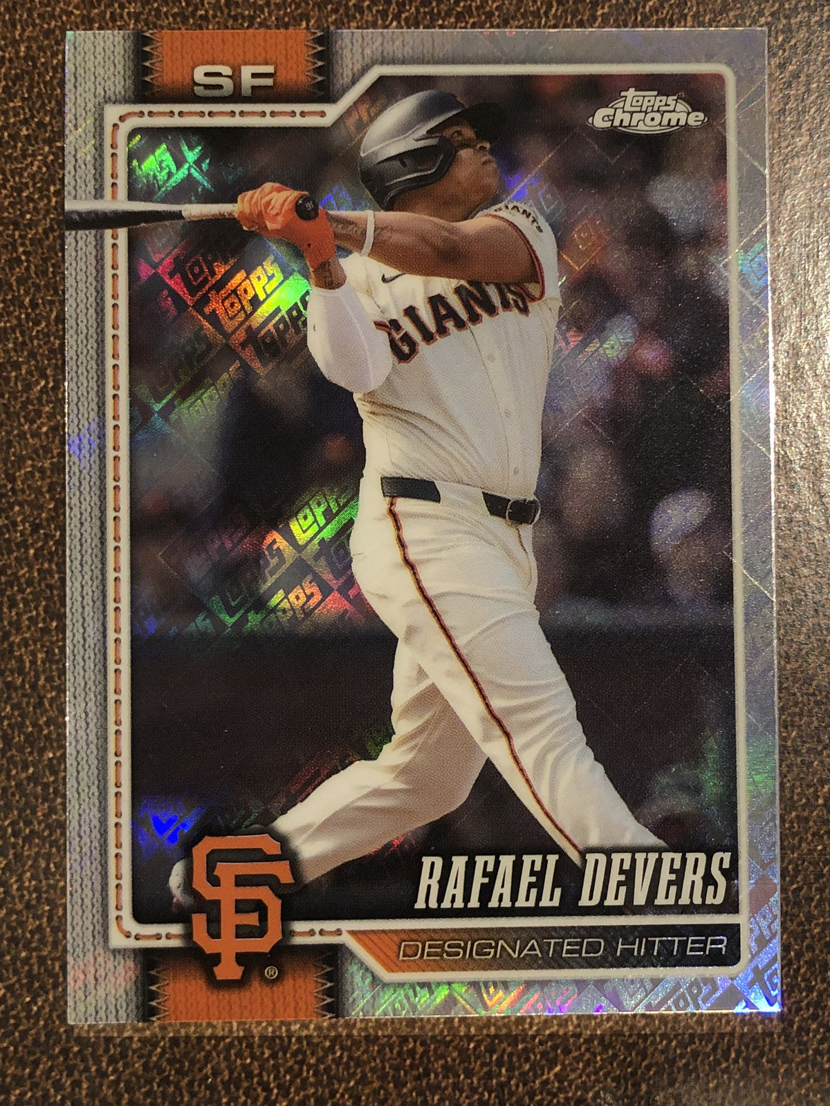 Rafael Devers - 2026 Topps Chrome - Fanatics Topps Foil - Giants