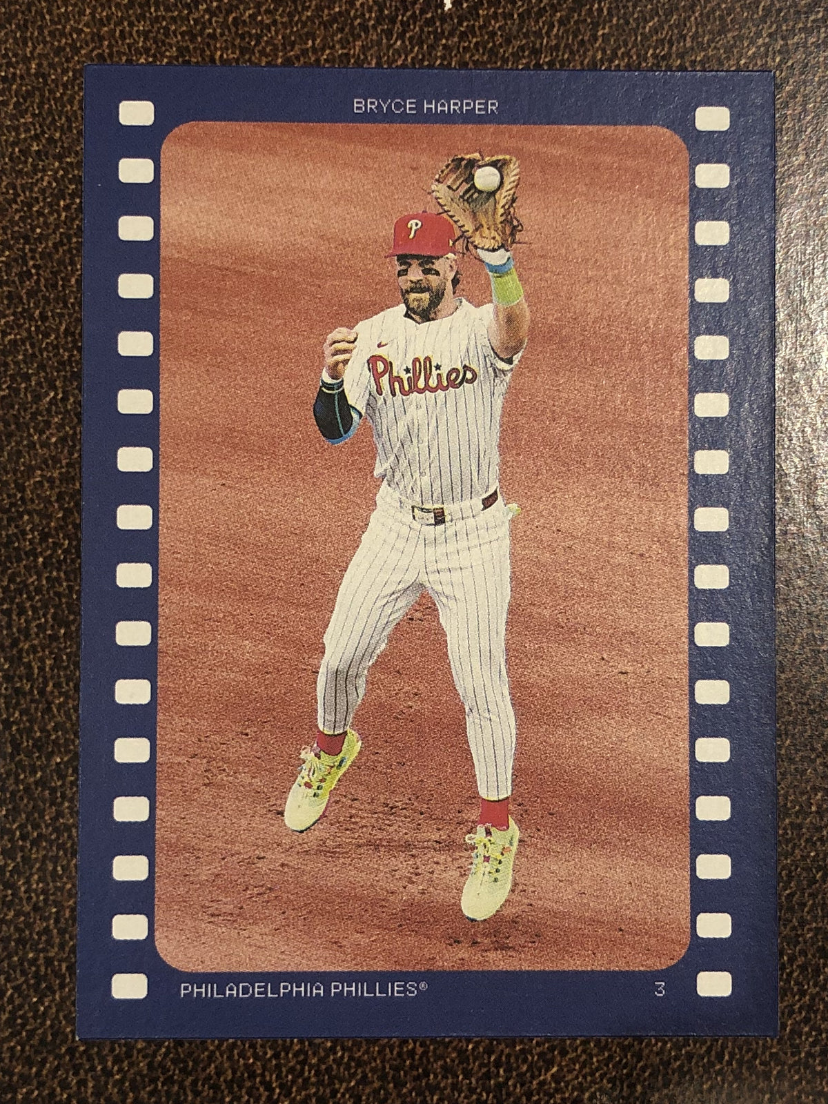Bryce Harper - 2026 Topps Heritage - Ready And Action - Phillies