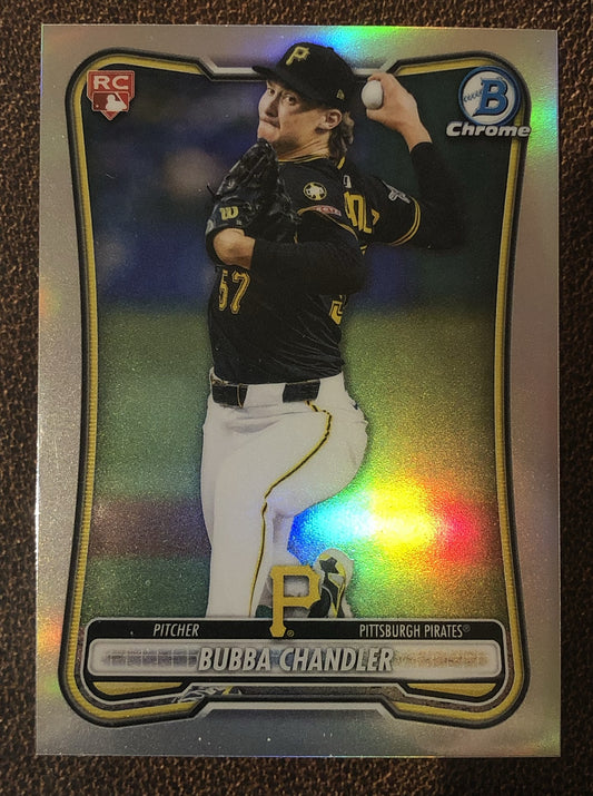 Bubba Chandler - 2026 Bowman Chrome - Red Rookie Redemption - Pirates
