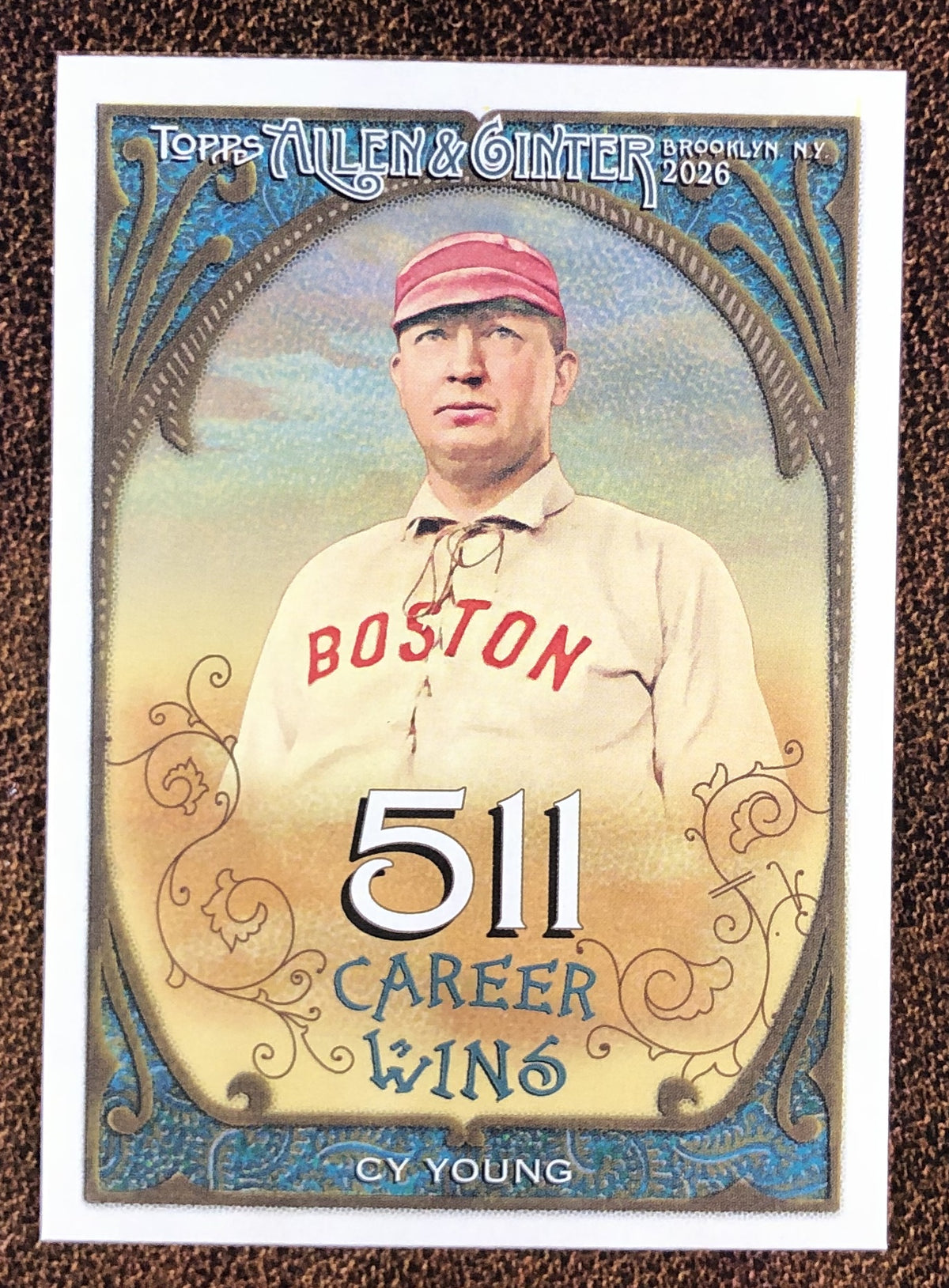 Cy Young - 2026 Topps Allen & Ginter - Career Insert (CR-1) - Red Sox