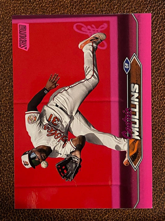 Cedric Mullins - 2024 Topps Stadium Club - Pink Foil - Orioles