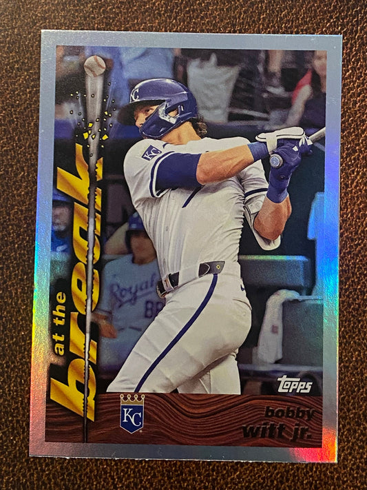 Bobby Witt Jr. - 2024 Topps Archives - 1995 At the Break - Royals