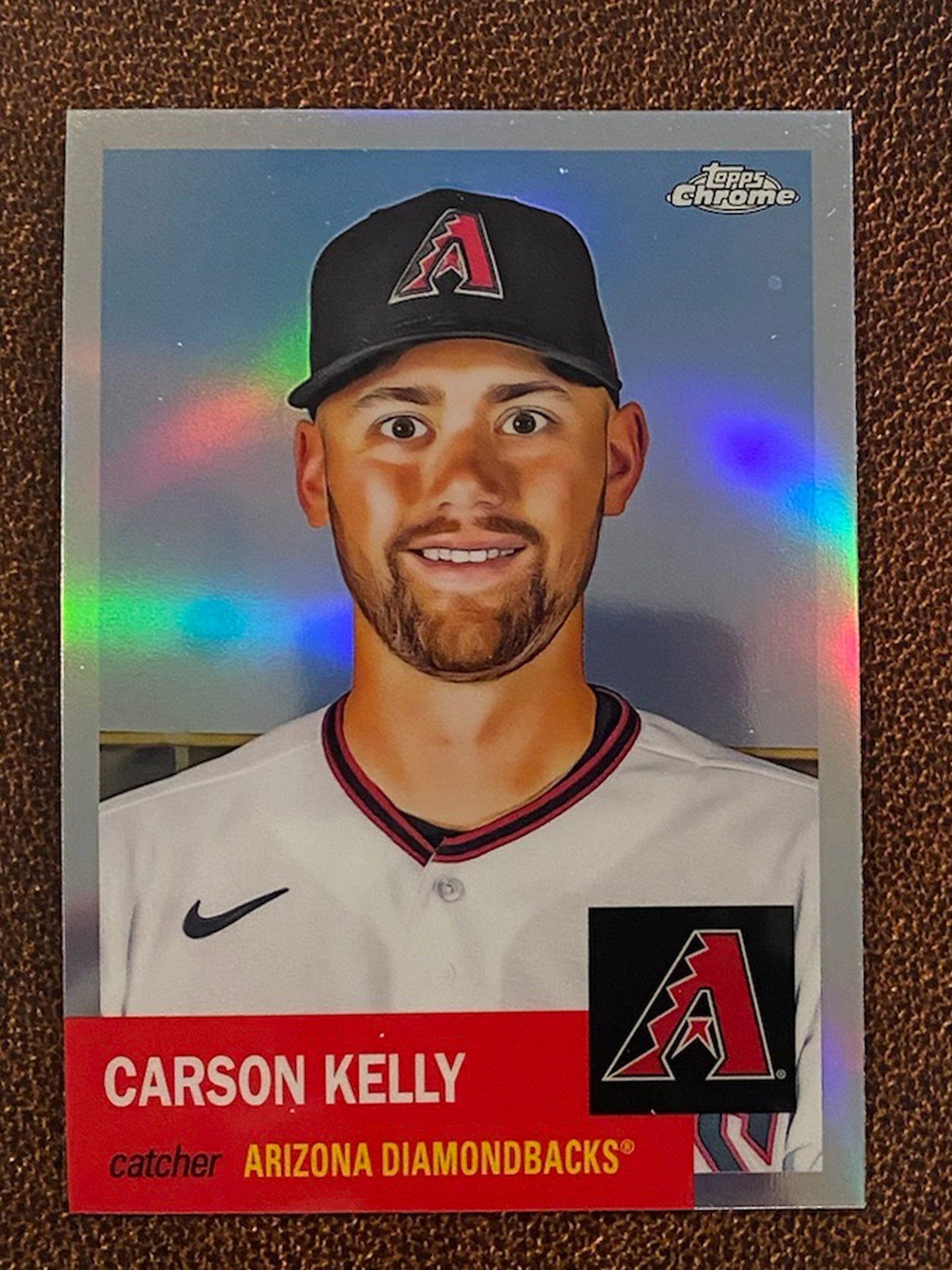 Carson Kelly - 2022 Topps Chrome Platinum Anniversary - Refractor - Diamondbacks