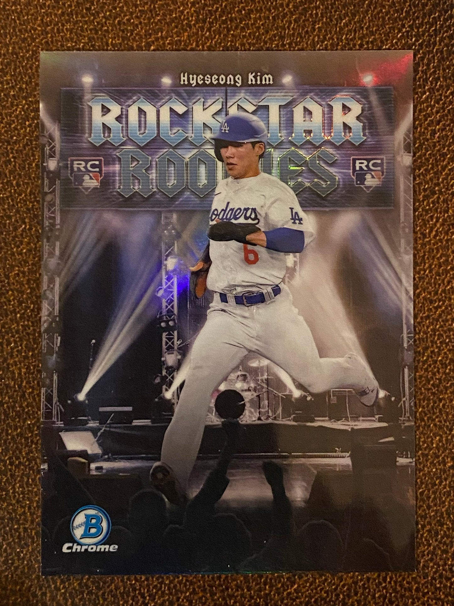 Hyeseong Kim - 2025 Bowman - Rockstar Rookies - Dodgers