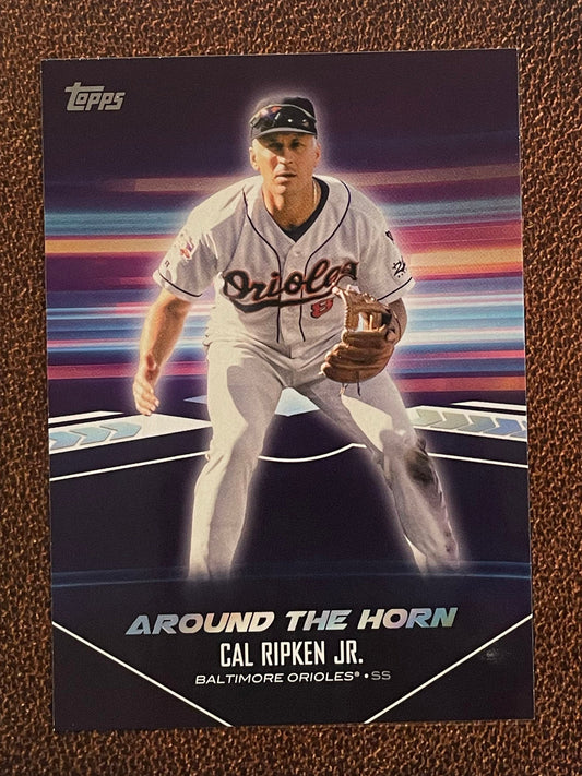 Cal Ripken Jr. - 2024 Topps Series 2 - Around the Horn Insert - Orioles