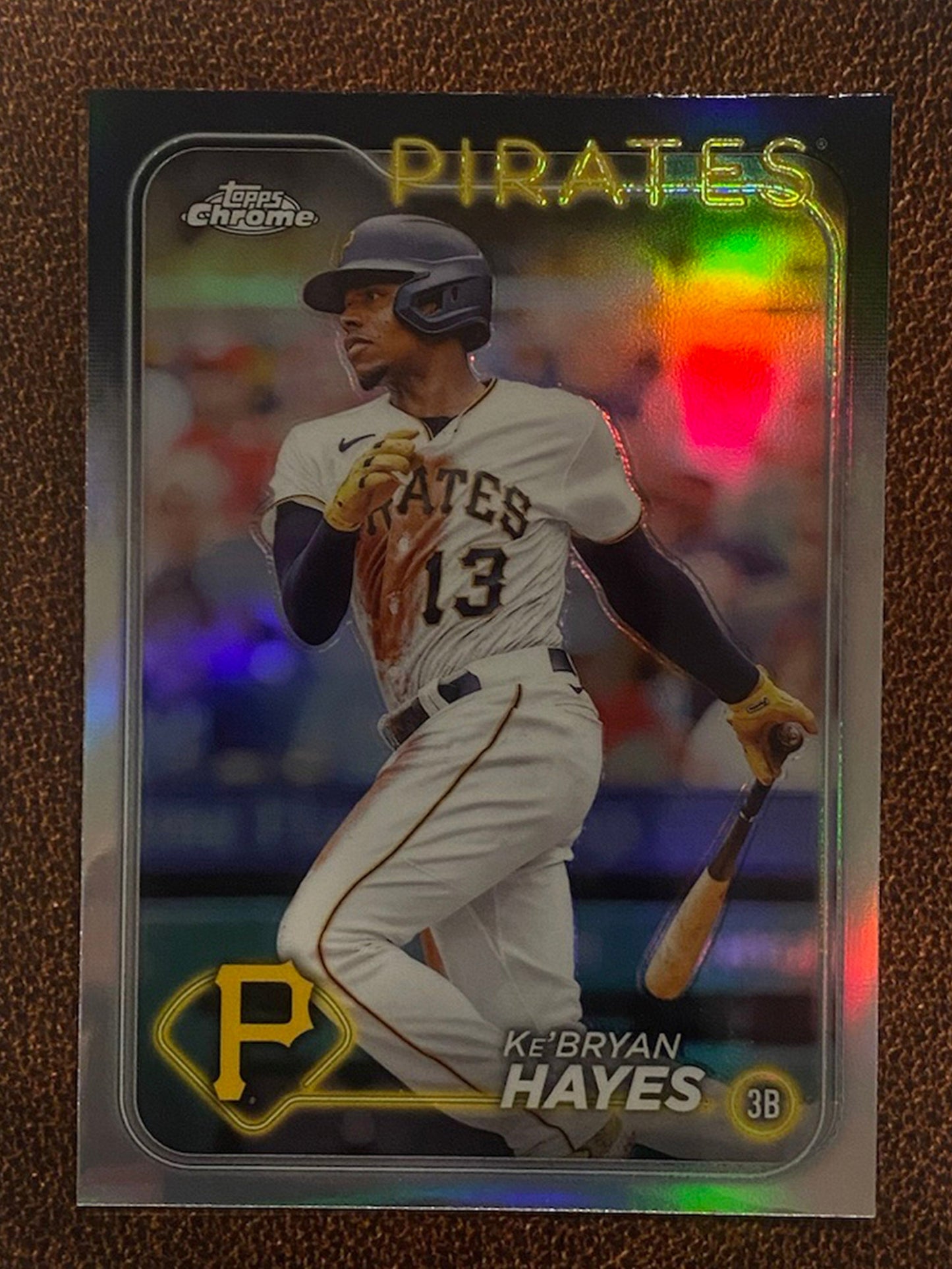 Ke’Bryan Hayes - 2024 Topps Chrome - Refractor - Pirates