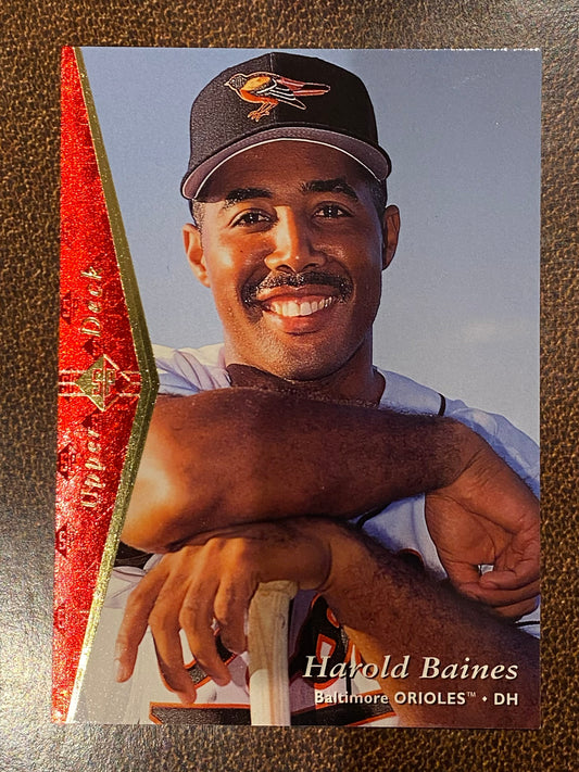 Harold Baines - 1995 Upper Deck SP - Base - Orioles