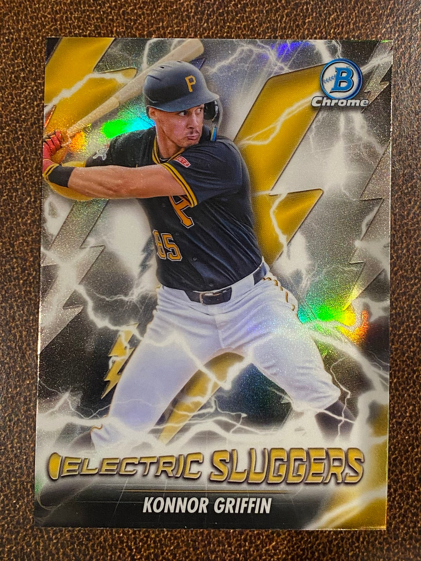 Konnor Griffin - 2026 Bowman - Electric Sluggers Insert - Pirates