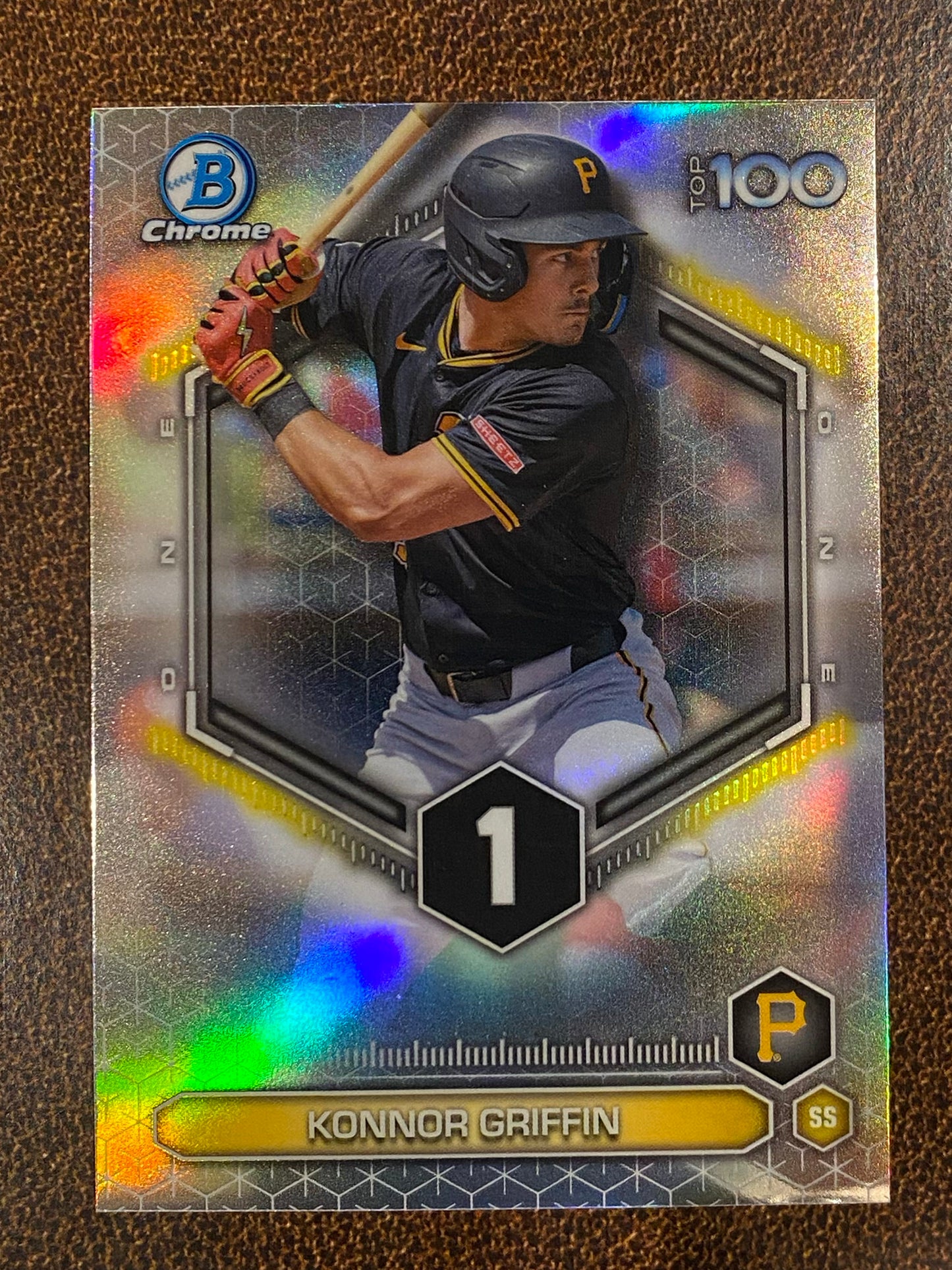 Konnor Griffin - 2026 Bowman - Scouts Top 100 Insert - Pirates