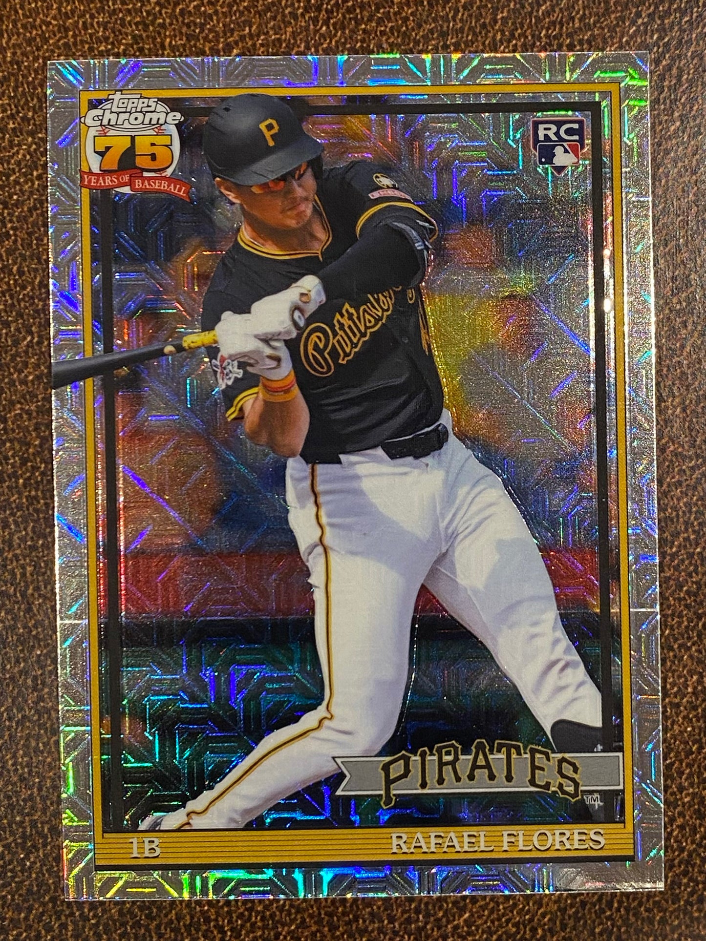 Rafael Flores - 2026 Topps Series 2 - 1991 MOJO - Pirates