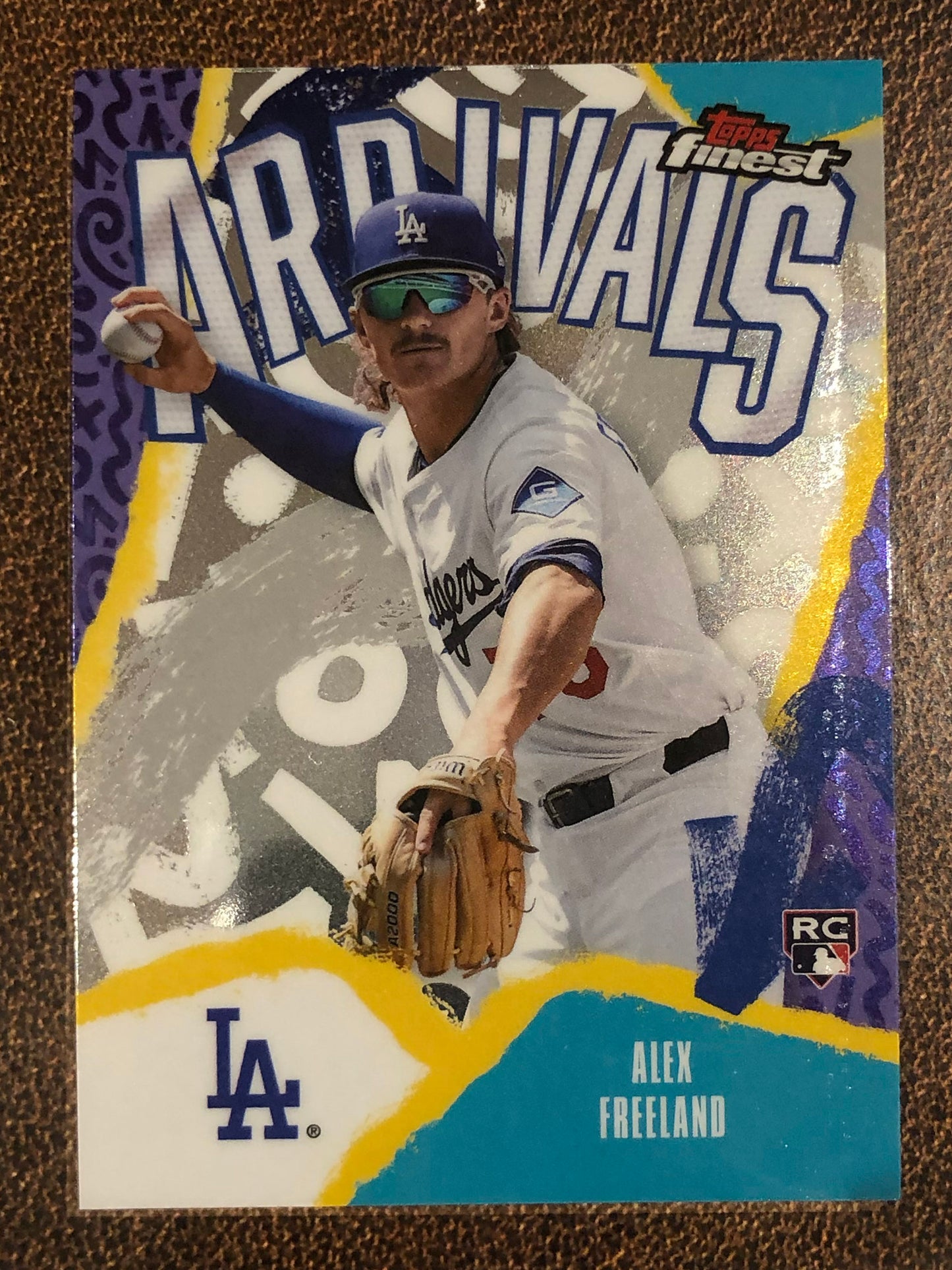 Alex Freeland - 2026 Topps Finest - Arrivals - Dodgers