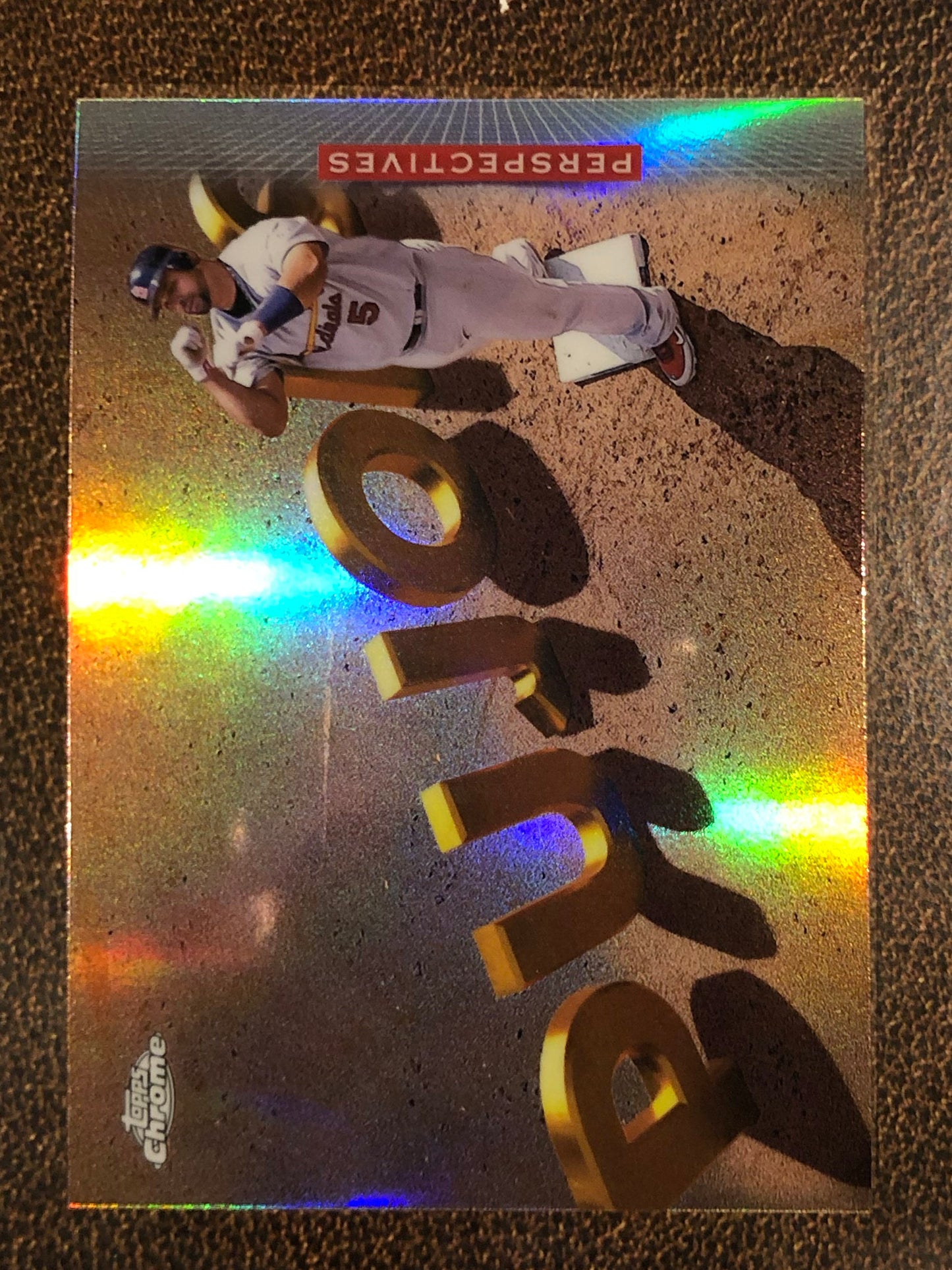 Albert Pujols - 2026 Topps Chrome - Perspectives Insert - Cardinals