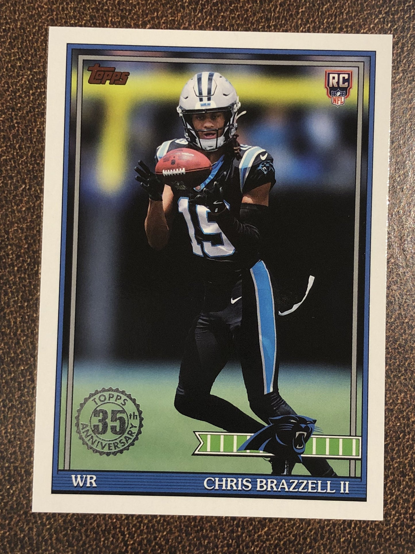 Chris Brazzell II - 2026 Topps Flagship - 1991 Insert - Panthers
