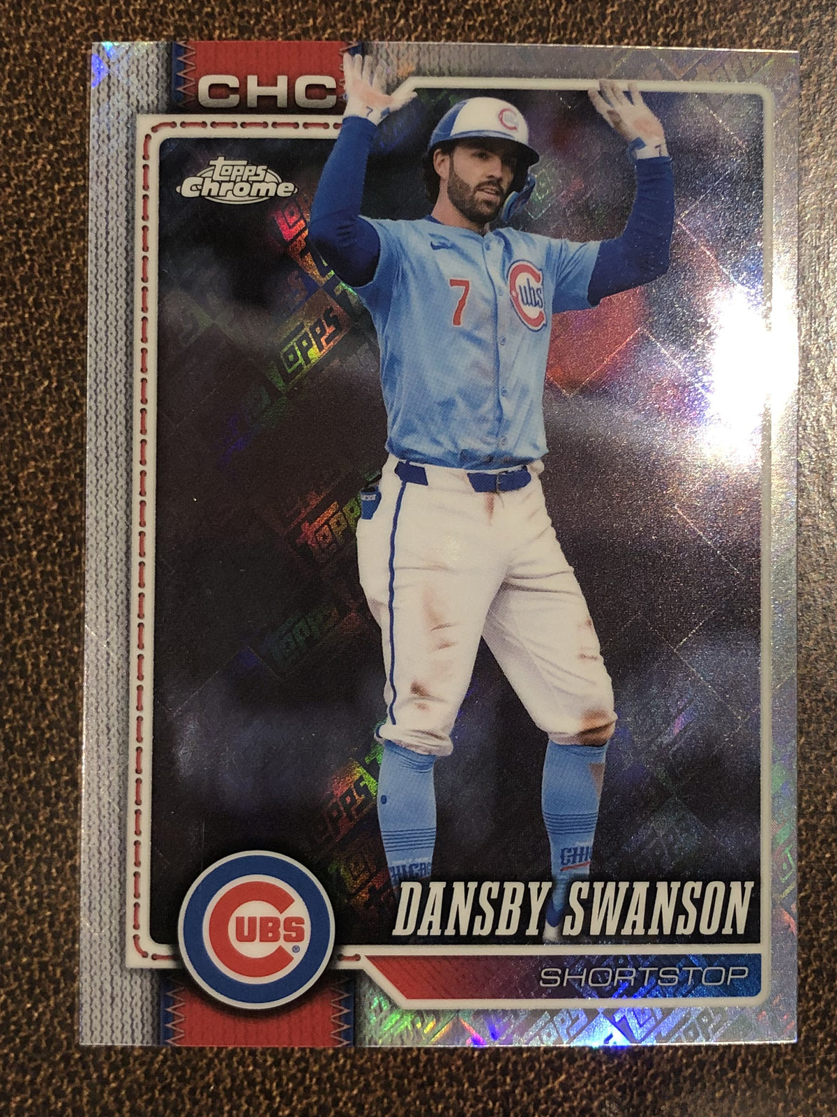 Dansby Swanson - 2026 Topps Chrome - Fanatics Topps Foil - Cubs