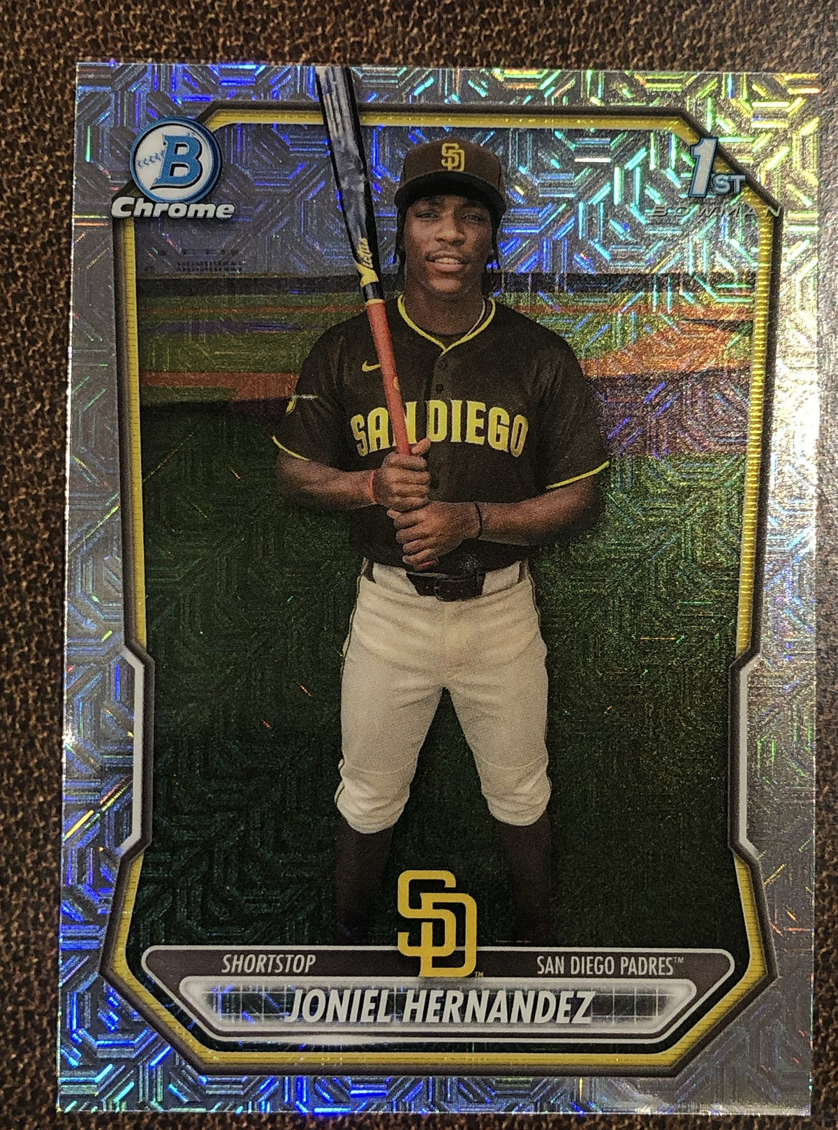 Ioniel Hernandez - 2026 Bowman Chrome - 1st Bowman MOJO - Padres
