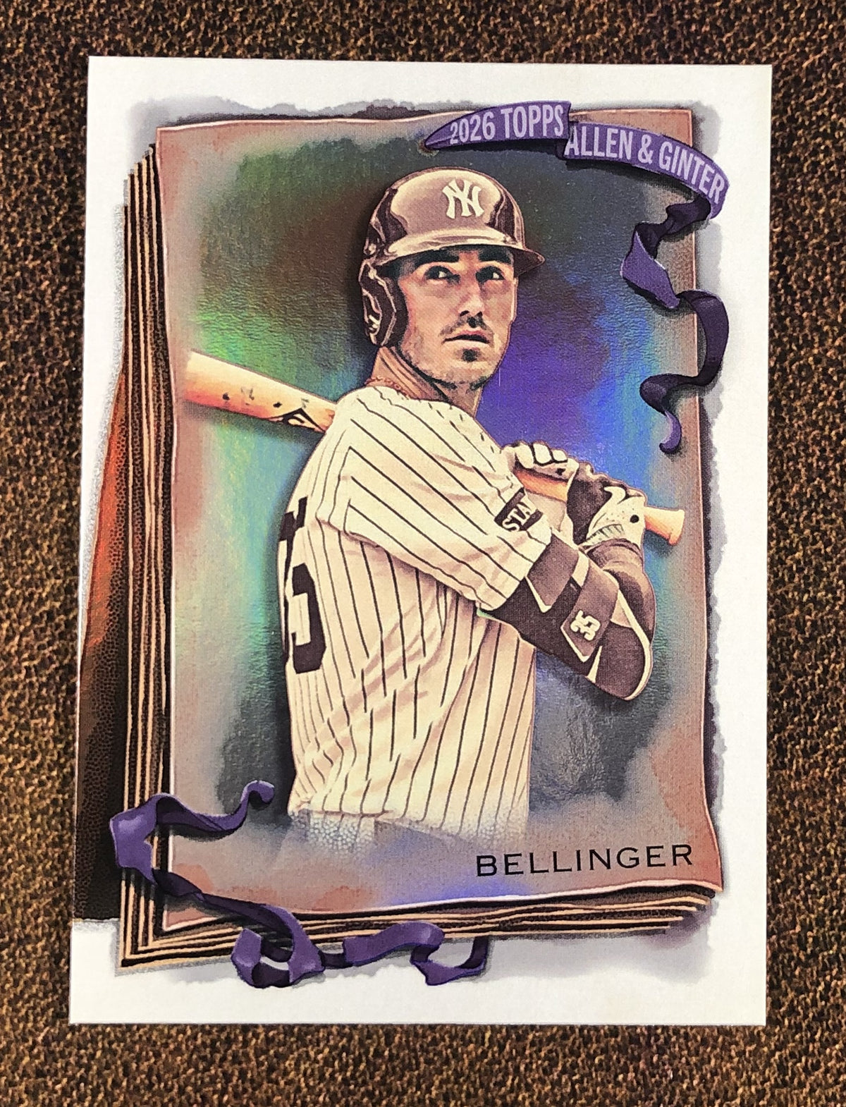 Cody Bellinger - 2026 Topps Allen & Ginter - Silver Portrait Foil - Yankees