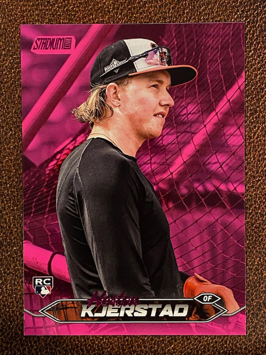 Heston Kjerstad - 2024 Topps Stadium Club - Pink Foil - Orioles