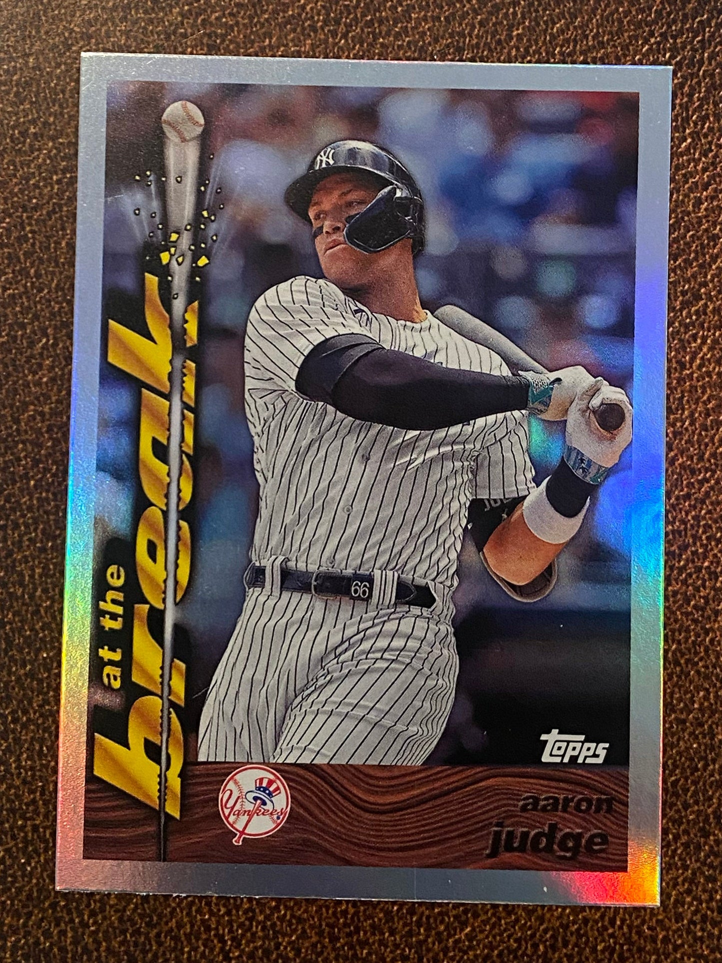 Aaron Judge - 2024 Topps Archives - 1995 At the Break - Yankees