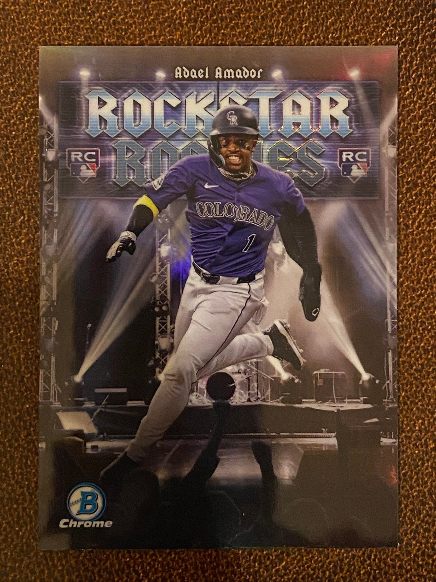 Adael Amador - 2025 Bowman - Rockstar Rookies - Rockies