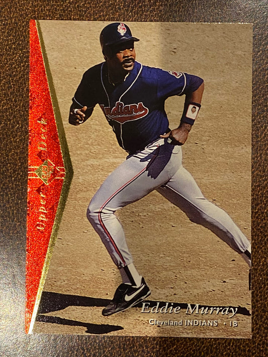 Eddie Murray - 1995 Upper Deck SP - Base - Guardians