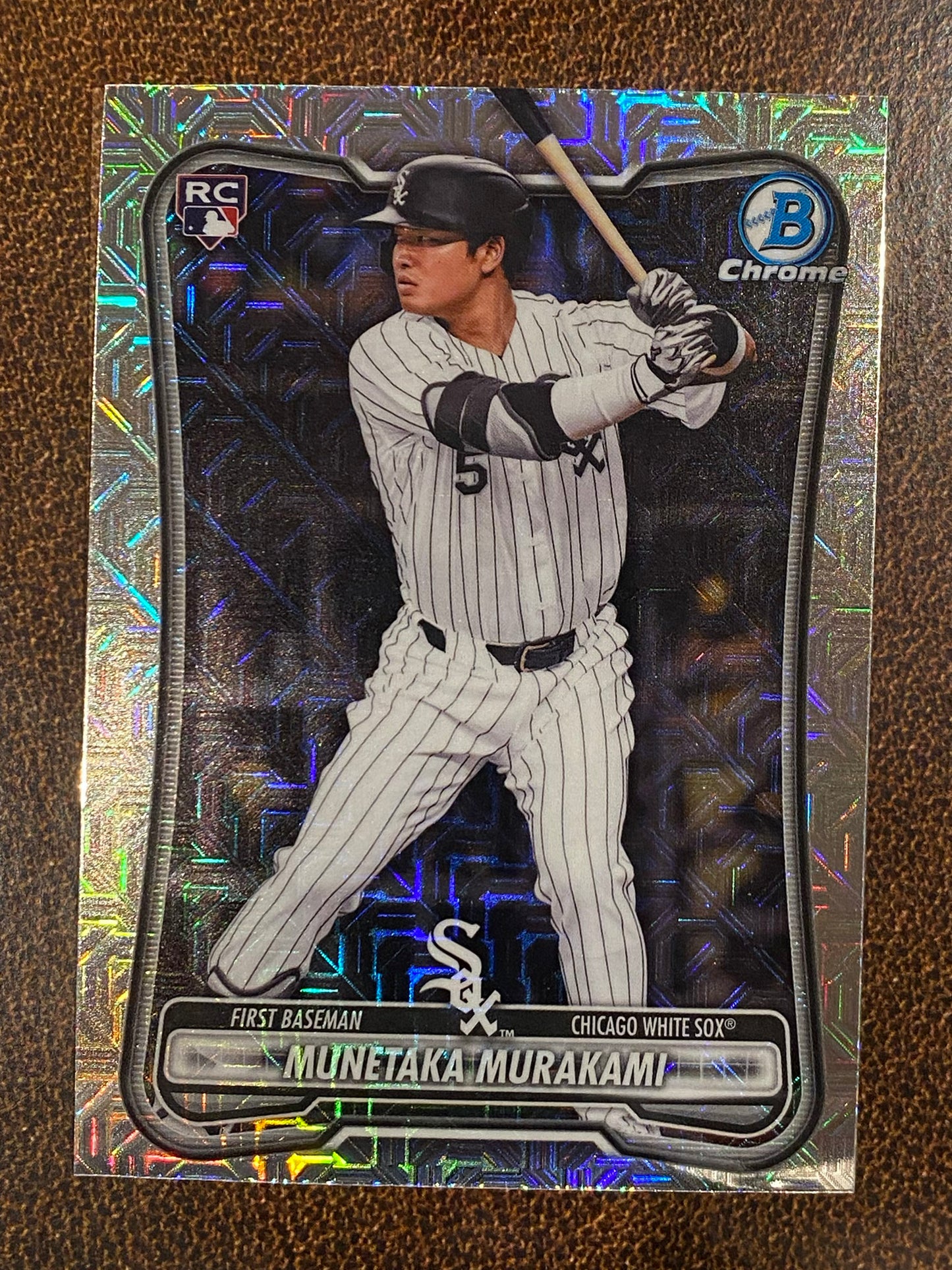 Munetaka Murakami - 2026 Bowman - Rookie MOJO Refractor - White Sox