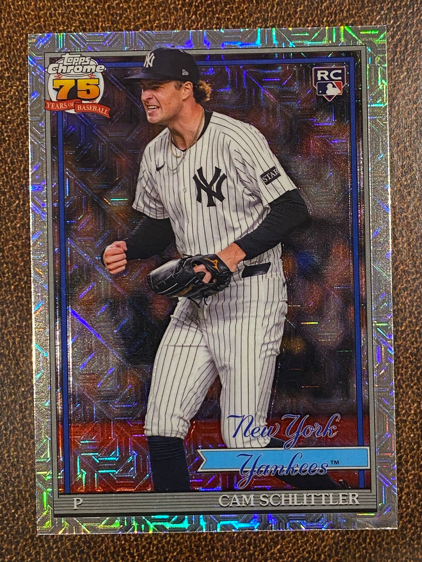 Cam Schlittler - 2026 Topps Series 2 - 1991 MOJO - Yankees