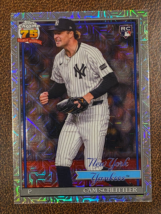 Cam Schlittler - 2026 Topps Series 2 - 1991 MOJO - Yankees