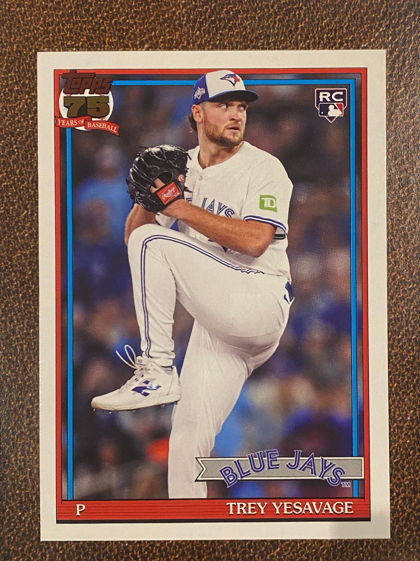 Trey Yesavage - 2026 Topps Series 2 - 1991 Topps - Blue Jays