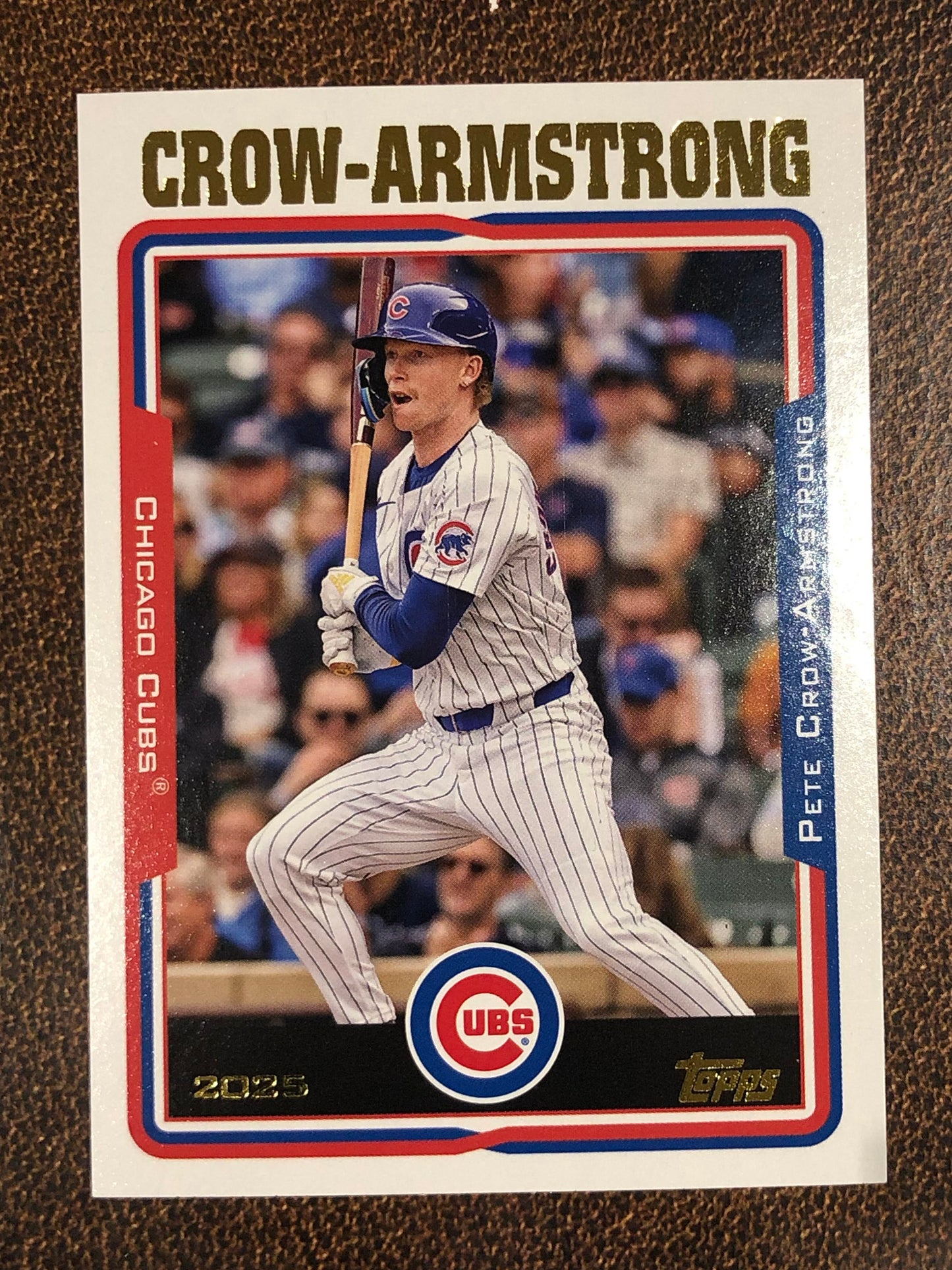 Pete Crow Armstrong - 2025 Topps Archives - Base - Cubs