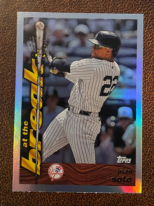 Juan Soto - 2024 Topps Archives - 1995 At the Break - Yankees