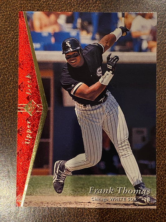 Frank Thomas - 1995 Upper Deck SP - Base - White Sox