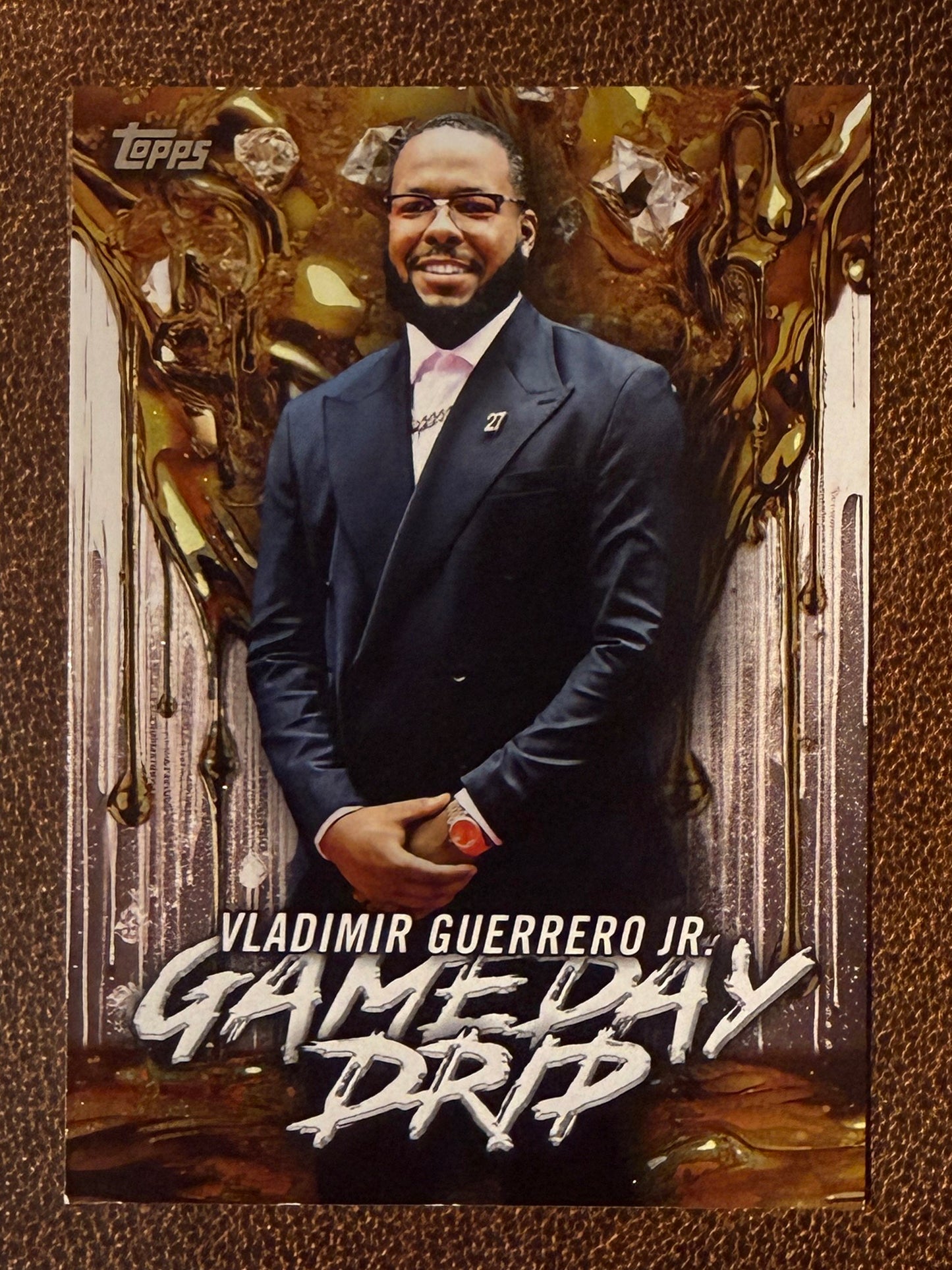 Vladimir Guerrero Jr. - 2026 Topps Series 1 - Gameday Drip Insert - Blue Jays