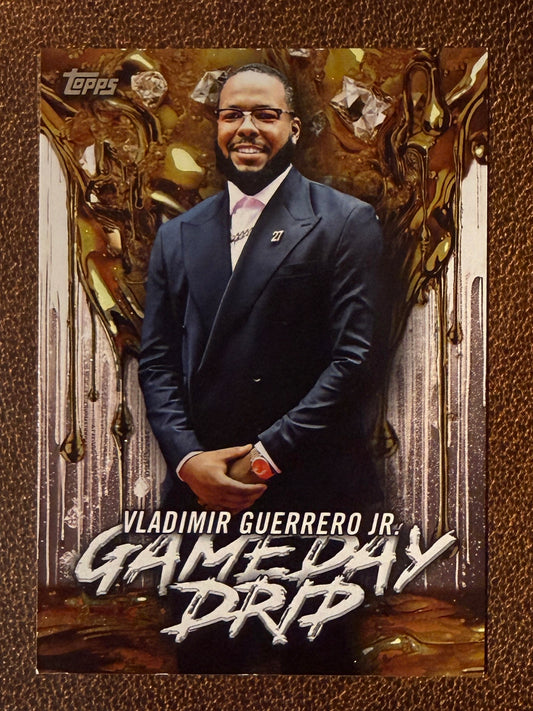Vladimir Guerrero Jr. - 2026 Topps Series 1 - Gameday Drip Insert - Blue Jays