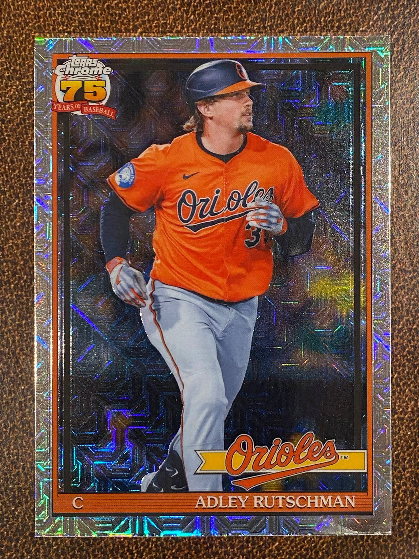 Adley Rutschman - 2026 Topps Series 2 - 1991 MOJO - Orioles