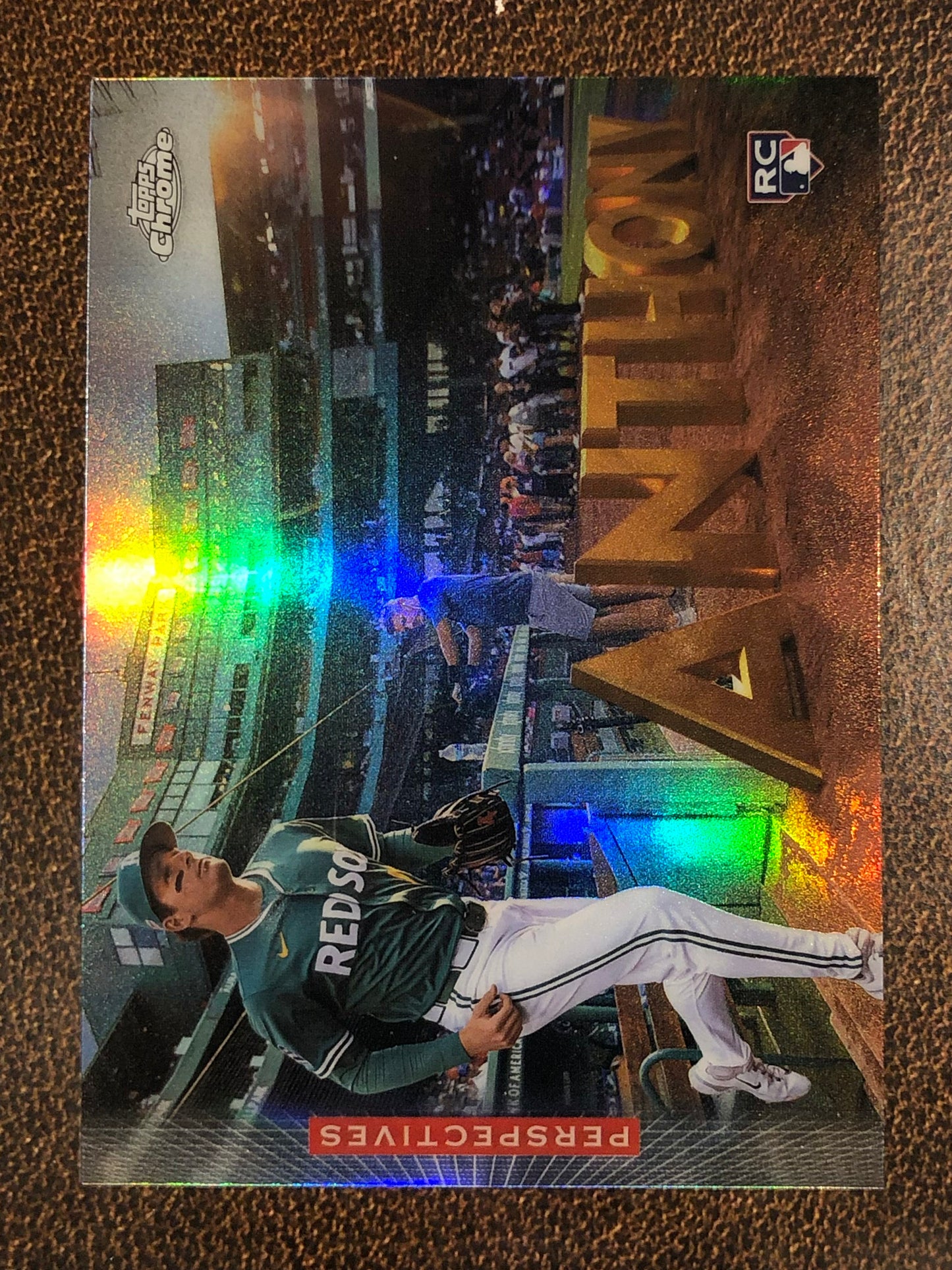 Roman Anthony - 2026 Topps Chrome - Perspectives Insert - Red Sox